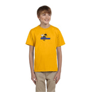 ST. RITA SCHOOL SPIRITWEAR - STINGERS - GILDAN COTTON TEE - YOUTH