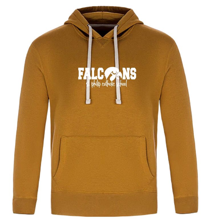 ST. PHILIP STAFFWEAR - MUSKOKA TRAIL CEDAR POINT PULLOVER HOODIE - FALCONS LOGO