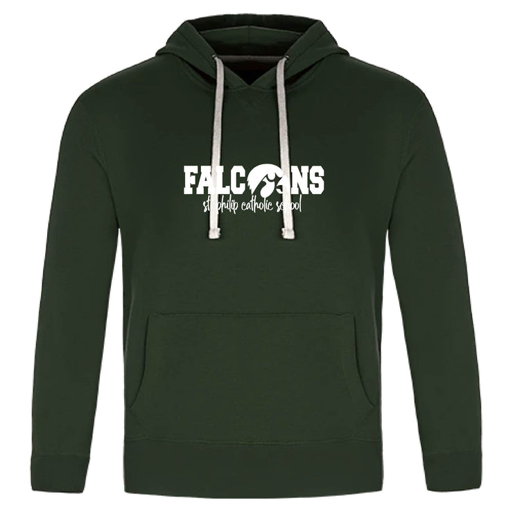 ST. PHILIP STAFFWEAR - MUSKOKA TRAIL CEDAR POINT PULLOVER HOODIE - FALCONS LOGO