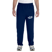 STM SPIRITWEAR - LEFT THIGH WOLFPACK - GILDAN SWEATPANTS - ADULT