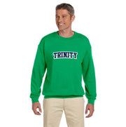 HOLY TRINITY SPIRITWEAR - TWILL - GILDAN COTTON FLEECE CREWNECK - ADULT