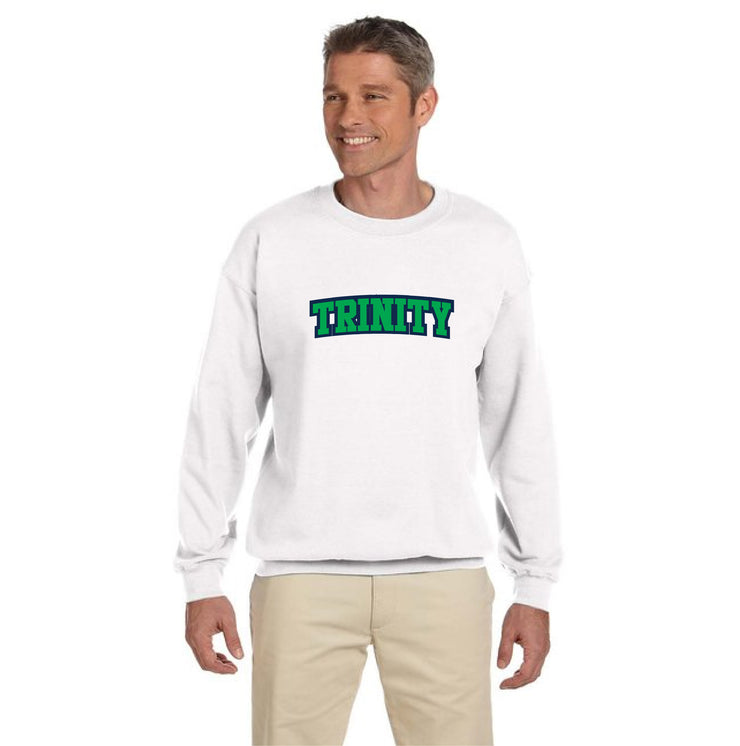 HOLY TRINITY SPIRITWEAR - TWILL - GILDAN COTTON FLEECE CREWNECK - ADULT