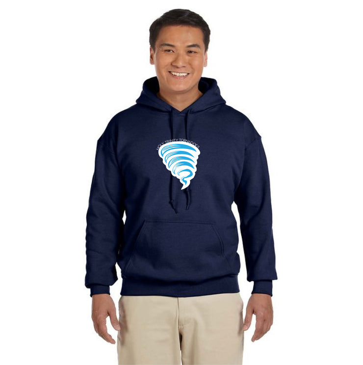 HOLY TRINITY SPIRITWEAR - PRINT - GILDAN COTTON HOODIE - ADULT