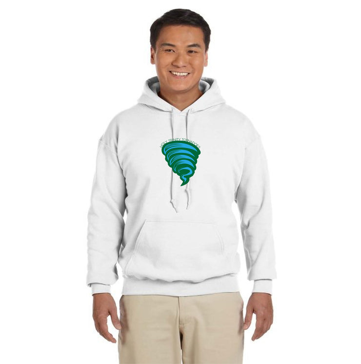 HOLY TRINITY SPIRITWEAR - PRINT - GILDAN COTTON HOODIE - ADULT