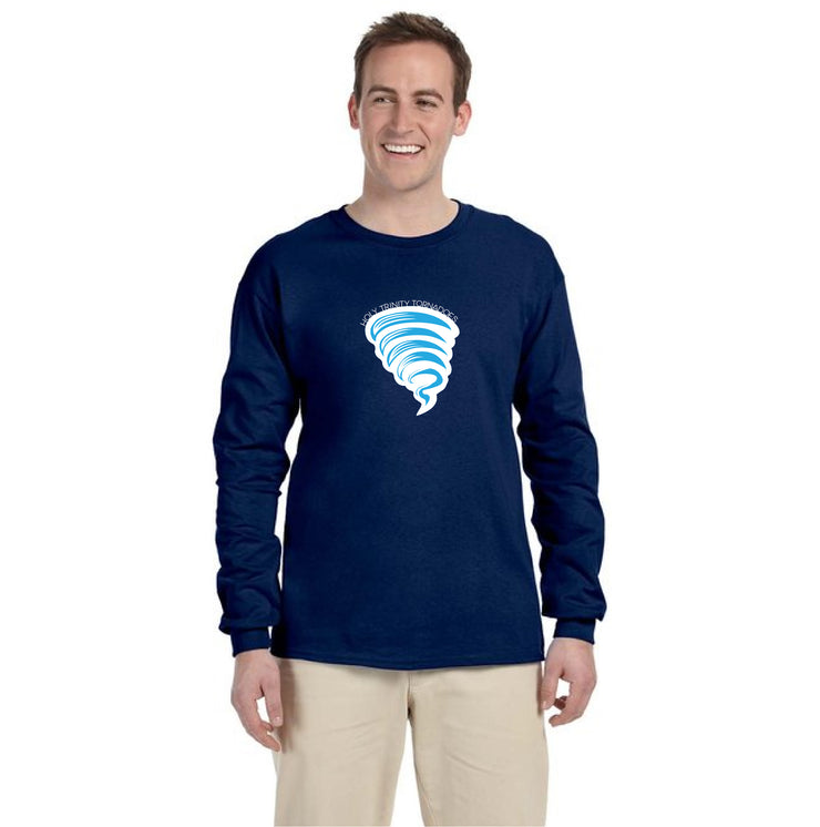 HOLY TRINITY SPIRITWEAR - PRINT - GILDAN COTTON LONGSLEEVE - ADULT