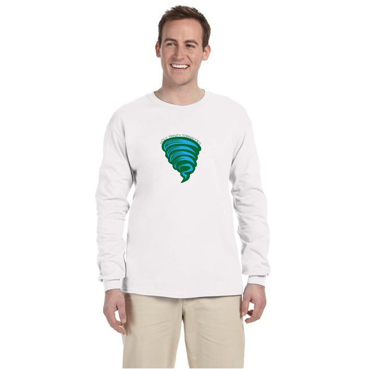 HOLY TRINITY SPIRITWEAR - PRINT - GILDAN COTTON LONGSLEEVE - ADULT