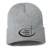 OTTAWA CHRISTIAN SCHOOL SPIRITWEAR - CUFFED BEANIE TOQUE