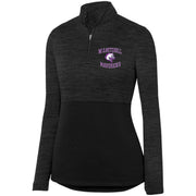 W.O. MITCHELL STAFFWEAR -  WOMENS' SHADOW TONAL HEATHER 1/4 ZIP PULLOVER