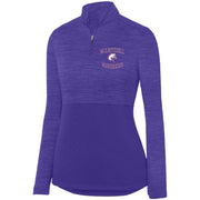 W.O. MITCHELL STAFFWEAR -  WOMENS' SHADOW TONAL HEATHER 1/4 ZIP PULLOVER