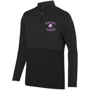 W.O. MITCHELL STAFFWEAR - SHADOW TONAL HEATHER 1/4 ZIP PULLOVER