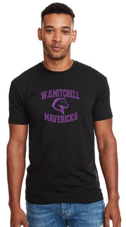 W.O. MITCHELL STAFFWEAR - NEXT LEVEL RINGSPUN TEE - UNISEX