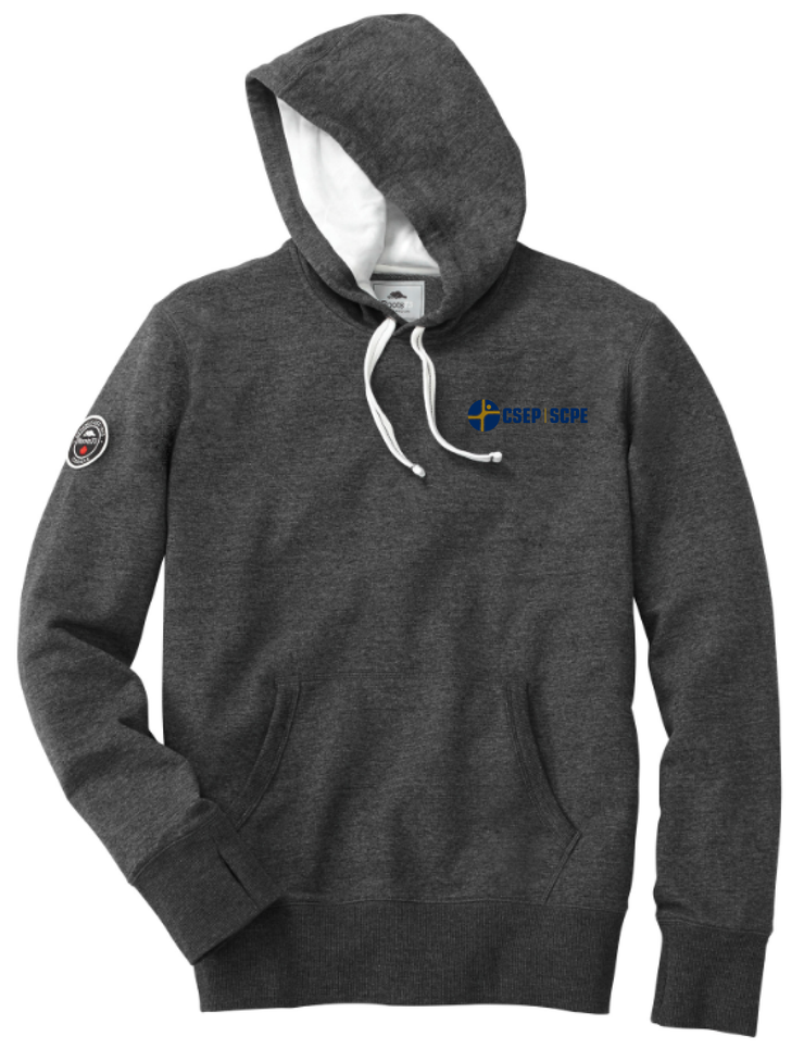 CSEP APPAREL - DARK LOGO - WILLIAMSLAKE ROOTS73 HOODIE - ADULT