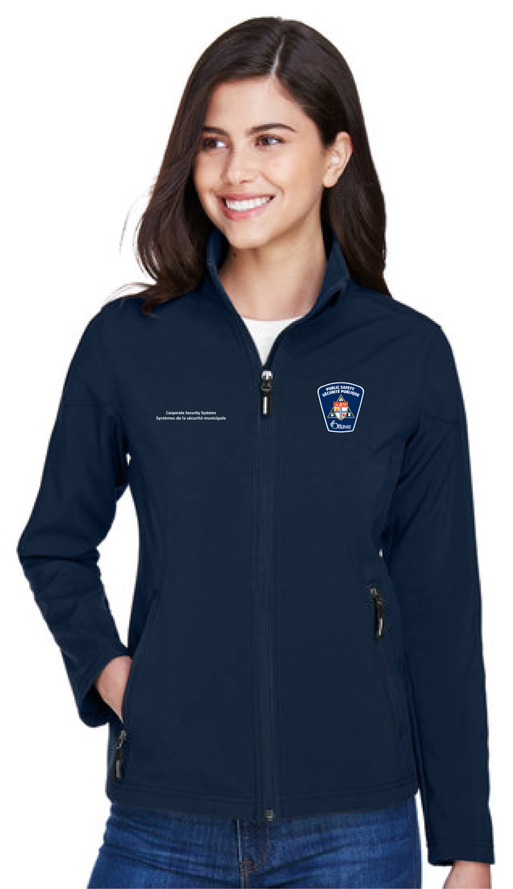 CITY OF OTTAWA PUBLIC SAFETY - CORPORATE SECURITY SYSTEMS - LADIES -  CORE 365 SHELL JACKET - ADULT