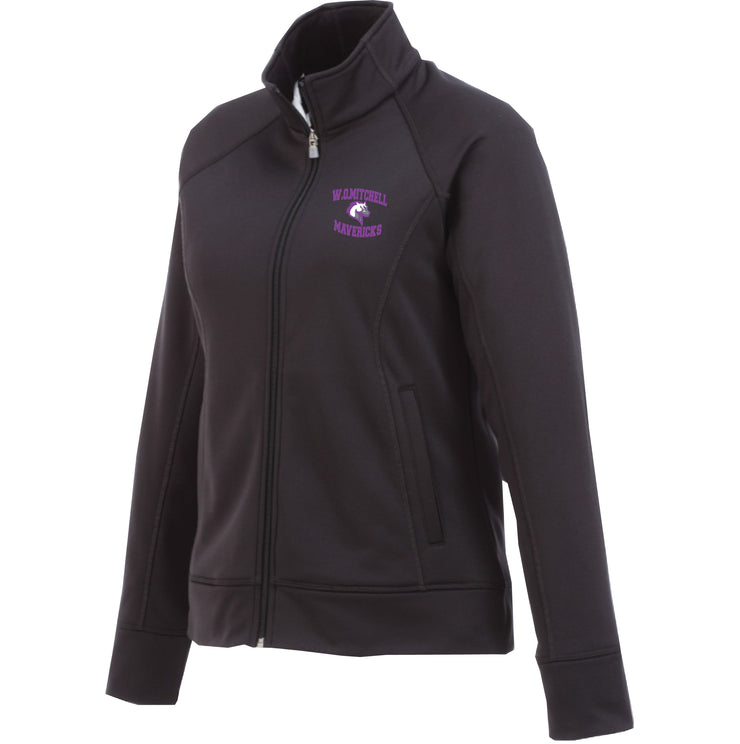 W.O. MITCHELL STAFFWEAR - OKAPI KNIT JACKET - LADIES