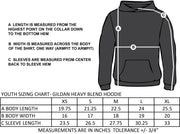 STUDIO A - GILDAN COTTON HOODIE - YOUTH