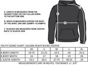 ST. GABRIEL SPIRITWEAR - GILDAN COTTON HOODIE - YOUTH