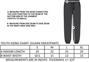 OLMC SPIRITWEAR - OLMC - GILDAN COTTON SWEATPANTS - YOUTH