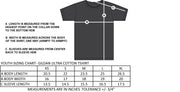 ST DOMINIC SPIRITWEAR - DRAGONS LOGO - GILDAN COTTON TEE - YOUTH