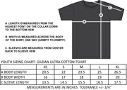 OUR LADY OF FATIMA SPIRITWEAR - GILDAN COTTON TEE - YOUTH