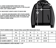 OTTAWA PACERS -  GLACIAL PUFFY JACKET