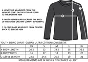 ST. LUKE SCHOOL NEPEAN SPIRITWEAR - GILDAN LONGSLEEVE TEE - YOUTH