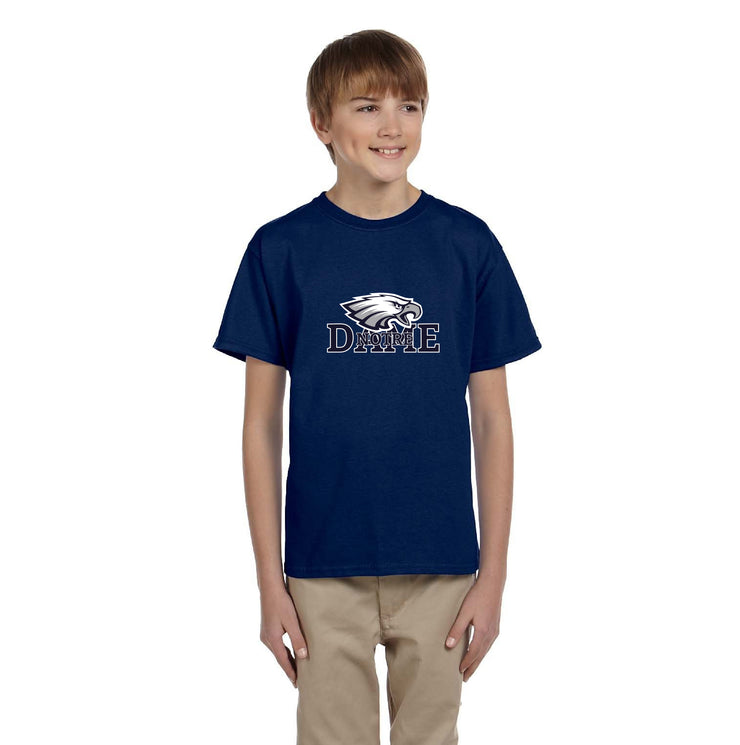 NOTRE DAME SPIRITWEAR - DAME - GILDAN COTTON TEE - YOUTH