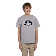 NOTRE DAME SPIRITWEAR - EAGLE - GILDAN COTTON TEE - YOUTH