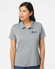 CSEP APPAREL - DARK LOGO - ADIDAS LADIES  PERFORMANCE POLO - ADULT