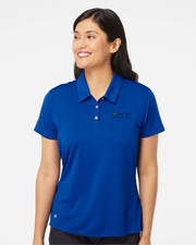 CSEP APPAREL - DARK LOGO - ADIDAS LADIES  PERFORMANCE POLO - ADULT