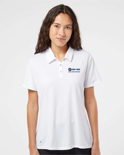 CSEP APPAREL - DARK LOGO - ADIDAS LADIES  PERFORMANCE POLO - ADULT