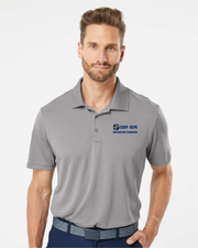 CSEP APPAREL - DARK LOGO - ADIDAS PERFORMANCE POLO - ADULT