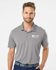 CSEP APPAREL - LIGHT LOGO - ADIDAS PERFORMANCE POLO - ADULT