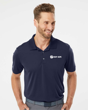 CSEP APPAREL - LIGHT LOGO - ADIDAS PERFORMANCE POLO - ADULT