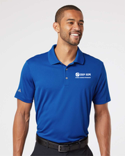 CSEP APPAREL - LIGHT LOGO - ADIDAS PERFORMANCE POLO - ADULT