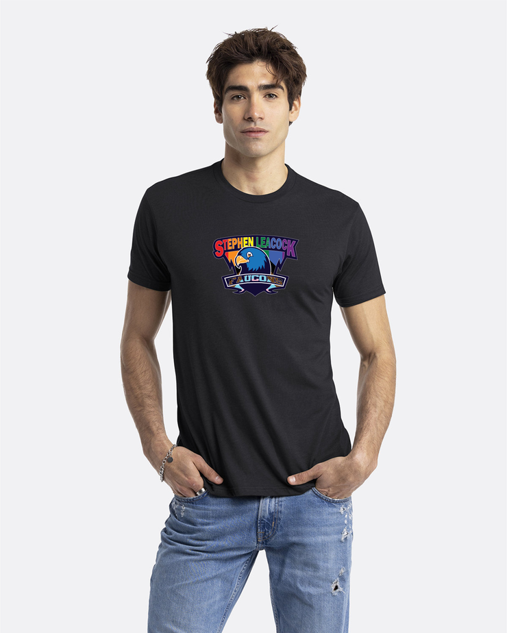 STEPHEN LEACOCK STAFF BELONGING- NEXT LEVEL UNISEX T-SHIRT