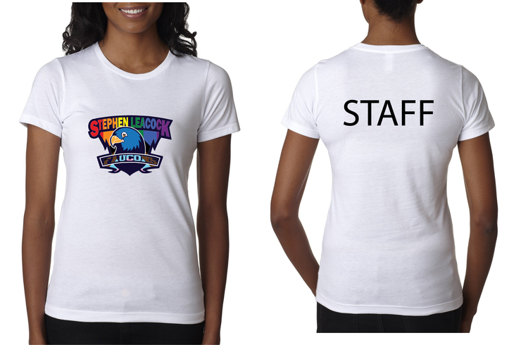 STEPHEN LEACOCK STAFF - BELONGING-NEXT LEVEL LADIES IDEAL T-SHIRT