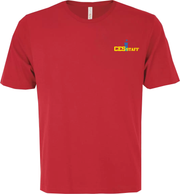 CASTLEFRANK STAFFWEAR - ATC  EUROSPUN TEES - ADULT