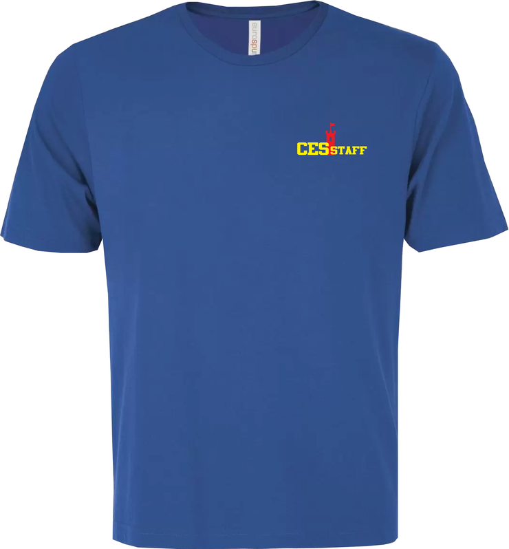 CASTLEFRANK STAFFWEAR - ATC  EUROSPUN TEES - ADULT