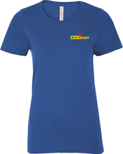 CASTLEFRANK STAFFWEAR - ATC WOMEN'S EUROSPUN TEES - ADULT