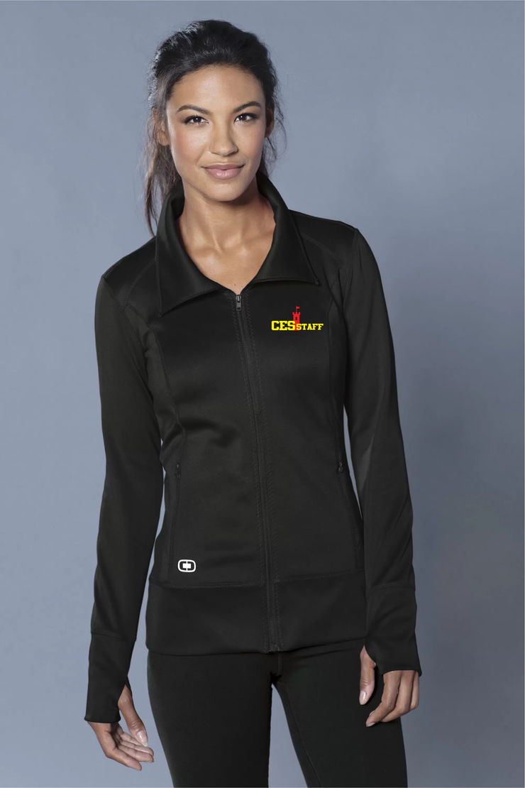 CASTLEFRANK STAFFWEAR - OGIO FULCRUM ZIP - LADIES