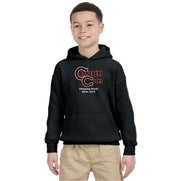 CONNAUGHT PUBLIC SCHOOL SPIRITWEAR - GILDAN HEAVY BLEND HOODIE - YOUTH