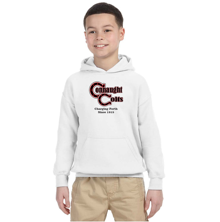 CONNAUGHT PUBLIC SCHOOL SPIRITWEAR - GILDAN HEAVY BLEND HOODIE - YOUTH