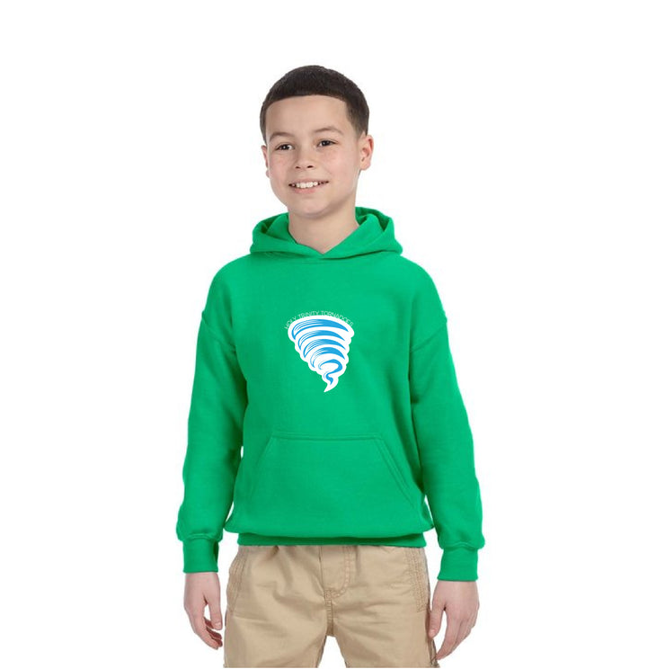 HOLY TRINITY SPIRITWEAR - PRINT GILDAN COTTON HOODIE - YOUTH