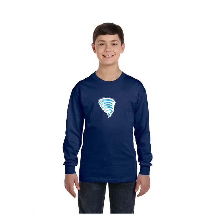 HOLY TRINITY SPIRITWEAR - PRINT - GILDAN COTTON LONGSLEEVE - YOUTH