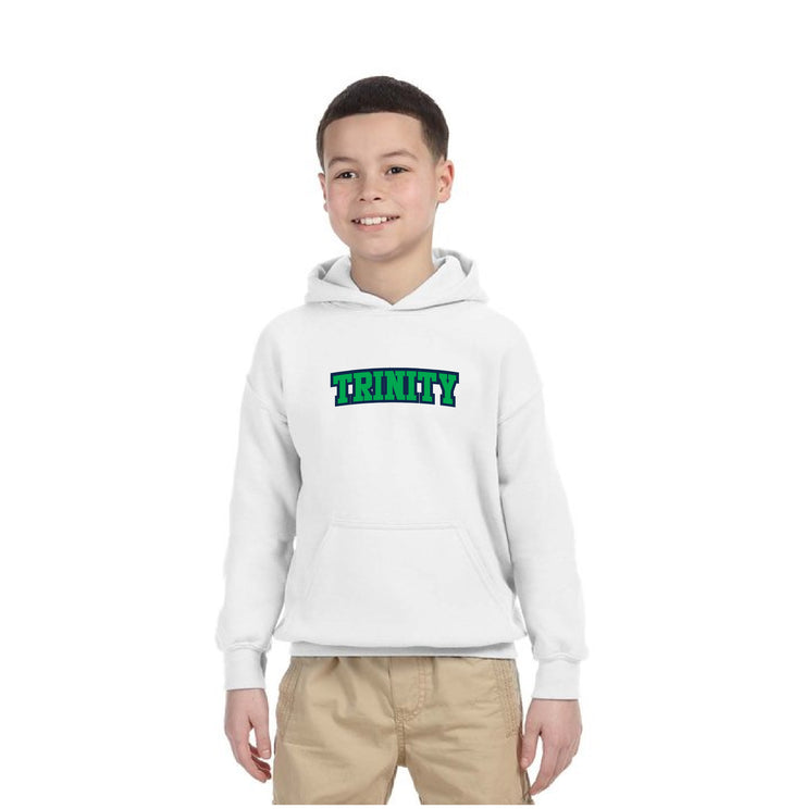 HOLY TRINITY SPIRITWEAR - TWILL GILDAN COTTON HOODIE - YOUTH