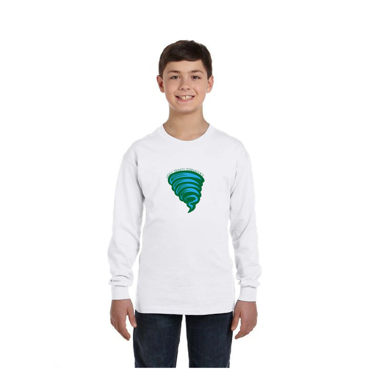 HOLY TRINITY SPIRITWEAR - PRINT - GILDAN COTTON LONGSLEEVE - YOUTH