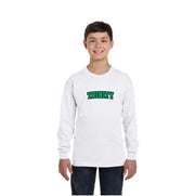 HOLY TRINITY SPIRITWEAR - TWILL - GILDAN COTTON FLEECE CREWNECK - YOUTH