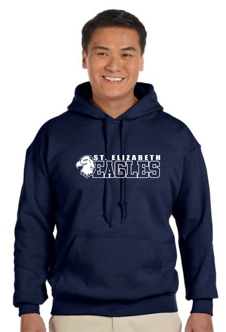 ST. ELIZABETH SPIRITWEAR - GILDAN HEAVY BLEND COTTON HOODIE - ADULT