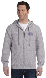 ST. GABRIEL SPIRITWEAR - GILDAN HEAVY BLEND ZIPPED HOODIE - ADULT