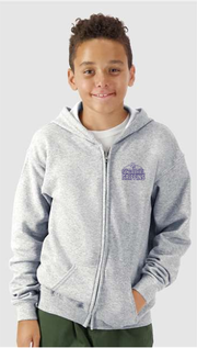 ST. GABRIEL SPIRITWEAR - GILDAN ZIPPED HOODIE - YOUTH